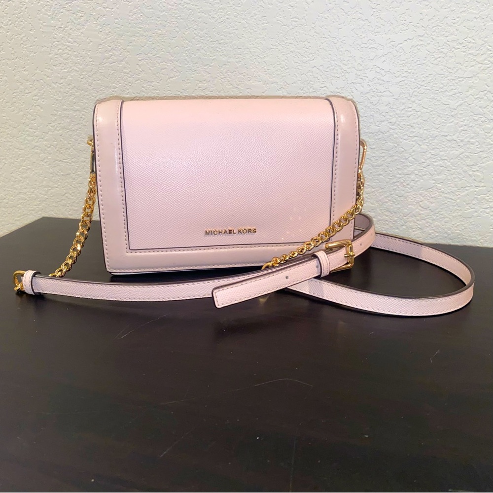 MK Soft Pink Crossbody